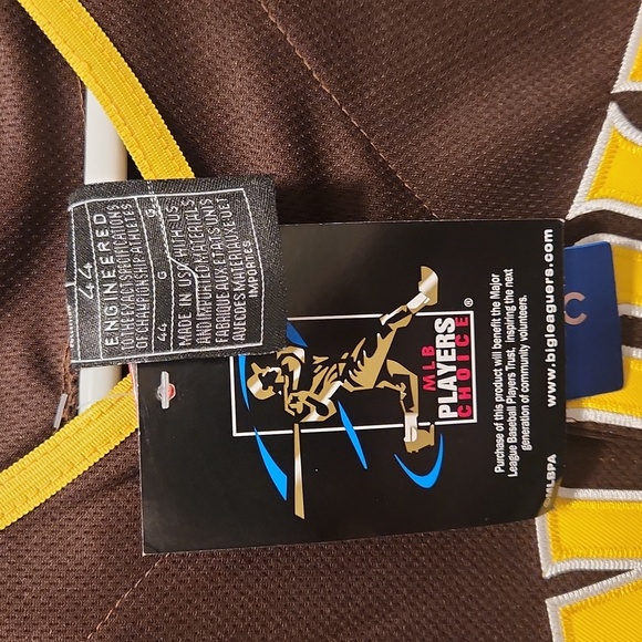 Manny Machado official Padres nike jersey - Picture 5 of 5